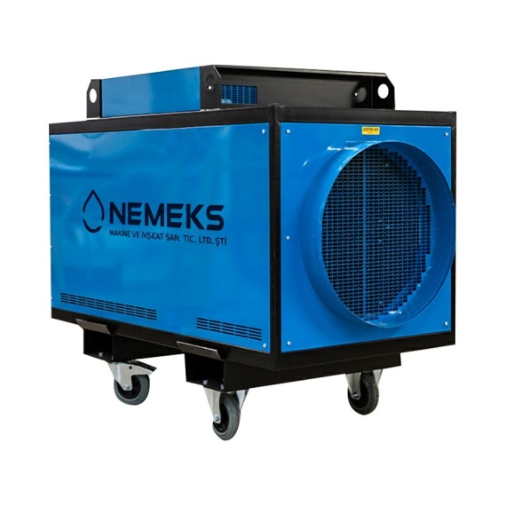 200 KW Sanayi Tip Endüstriyel Fanlı Elektrikli Isıtıcı