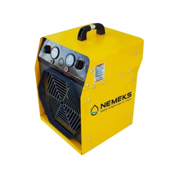 15 KW Sanayi Tip Endüstriyel Fanlı Elektrikli Isıtıcı