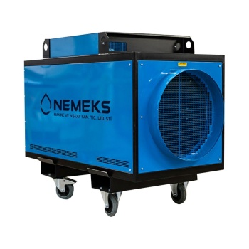 100 KW Sanayi Tip Endüstriyel Fanlı Elektrikli Isıtıcı