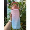 2000 ml Motivasyonel Tritan Spor Salonu Su Şişesi Bpa Içermez