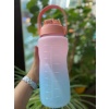 2000 ml Motivasyonel Tritan Spor Salonu Su Şişesi Bpa Içermez