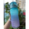 2000 ml  Motivasyonel  Su Matarası Tritan Spor Salonu Su Şişesi Bpa Içermez