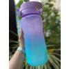 2000 ml  Motivasyonlu  Su Matarası Tritan Spor Salonu Su Şişesi Bpa Içermez