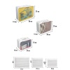 6 Parça Bavul Içi Düzenleyici Organizer 46785