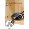 Derya Ceyiz 3lü Tencere Tava Koruyucu Çizdirmez Keçe