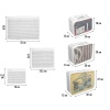 Bavul İçi Organizer -6 Parçalı Set -seyahat Çantası Düzenleyici