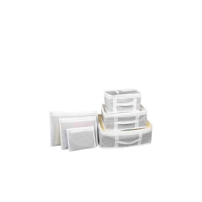6 Parça Bavul Içi Düzenleyici Organizer 46785