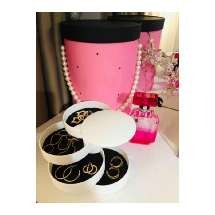 Accessory Organizer Şık Takı Kutusu Düzenleyici