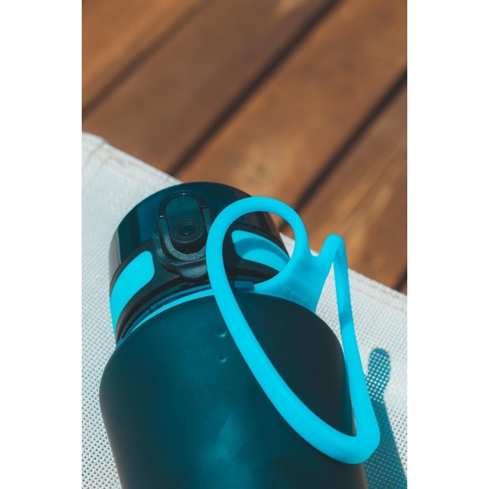 550 ml Tritan  Silikon Taşıma Askılı Su Matarası