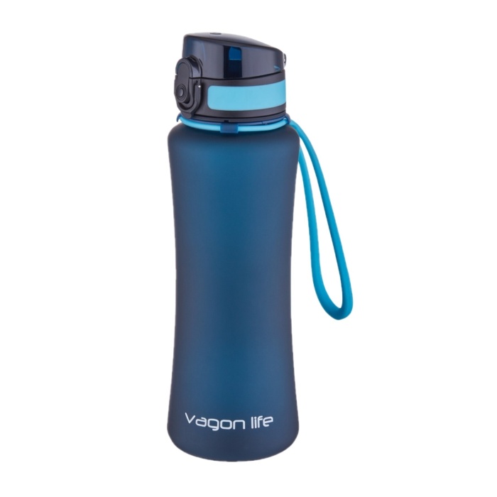 550 ml Tritan  Silikon Taşıma Askılı Su Matarası