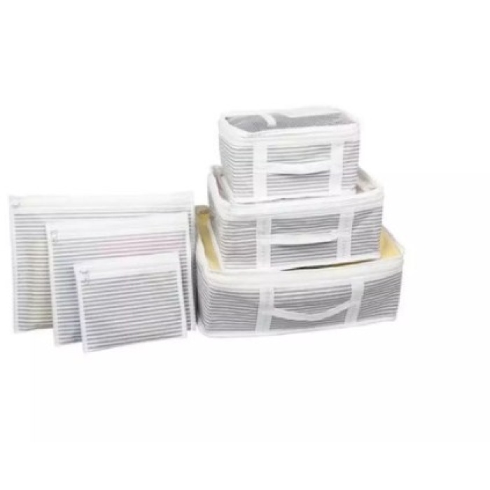 6lı Valiz Düzenleyici Set