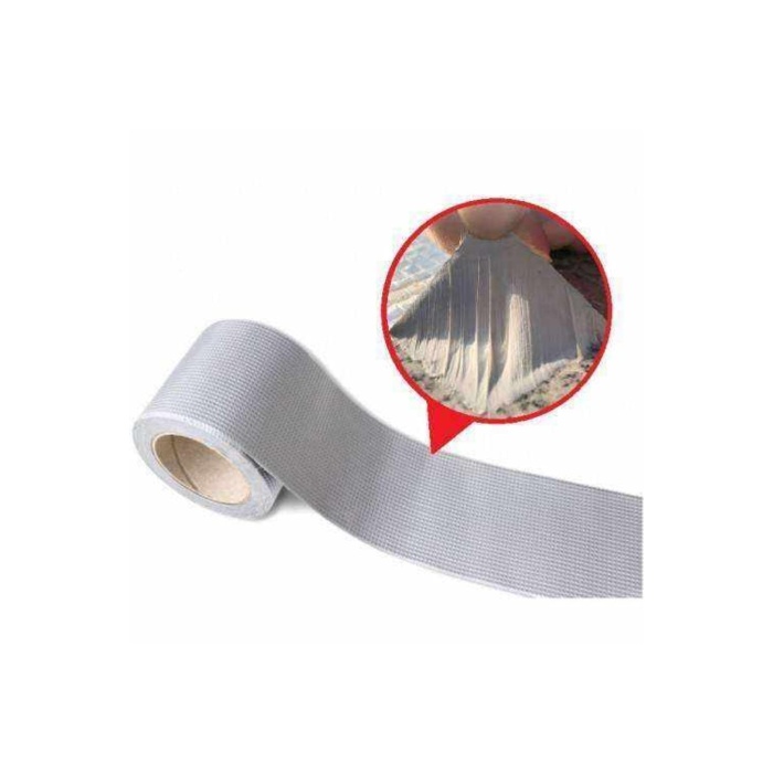 5 Metre X 10cm Çamur Bant Alüminyum Izolasyon Tamir Çatlak Bantı