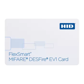 HID FlexSmart /MIFARE DESFire EV1 1450 Card