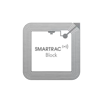 Smartrac Block Lite NFCHF RFID Paper Tag (NXP ICODE SLIX2)