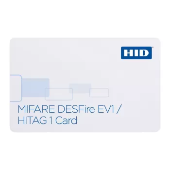 HID SIO Solution for MIFARE DESFire EV1 + HITAG1 Card 1451x