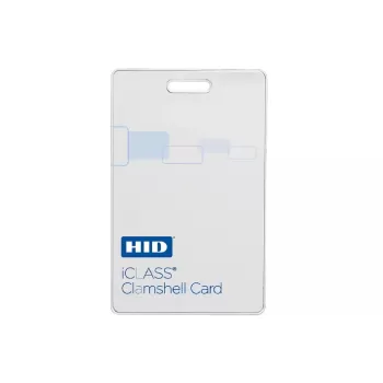 HID iCLASS 2080 Clamshell Card