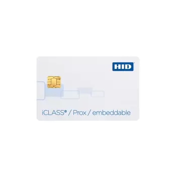 HID iCLASS 213x Embeddable & iCLASS Prox Embedded Card