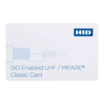 HID iCLASS SE SIO-enabled UHF/MIFARE 603X Classic Card
