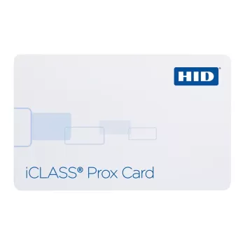 HID iCLASS 202x iCLASS + Prox Card
