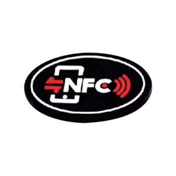 NFC HF Silikon Etiket
