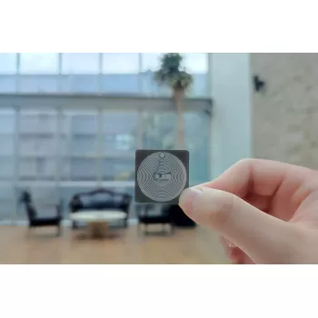 Metal Üstü NFC Etiket 30x30 Mm