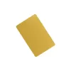 NFC Ntag215 Gold Kart