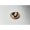 Seramik Anti Metal Rfid Varlık Takip Etiketi 6x2x2mm