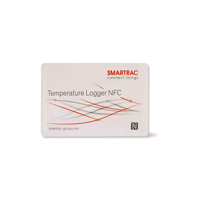 SMARTRAC AMS AS39513 Temperature Logger NFC 13.56 Mhz Etiket