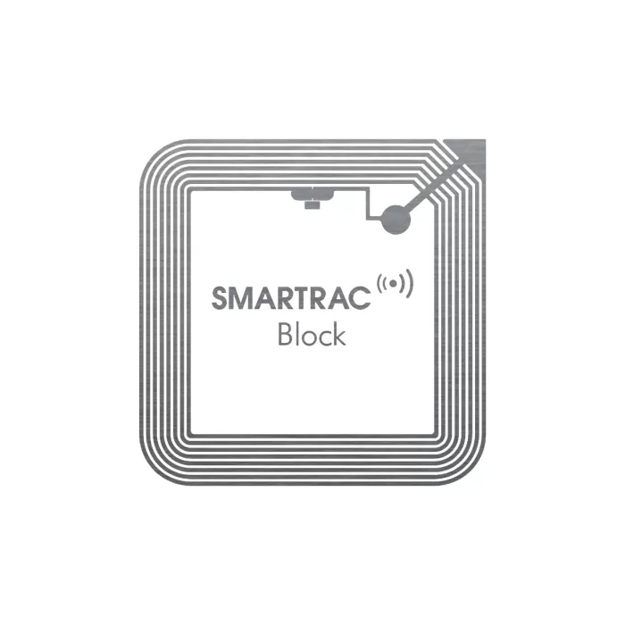 Smartrac Block Lite NFCHF RFID Paper Tag (NXP ICODE SLIX2)