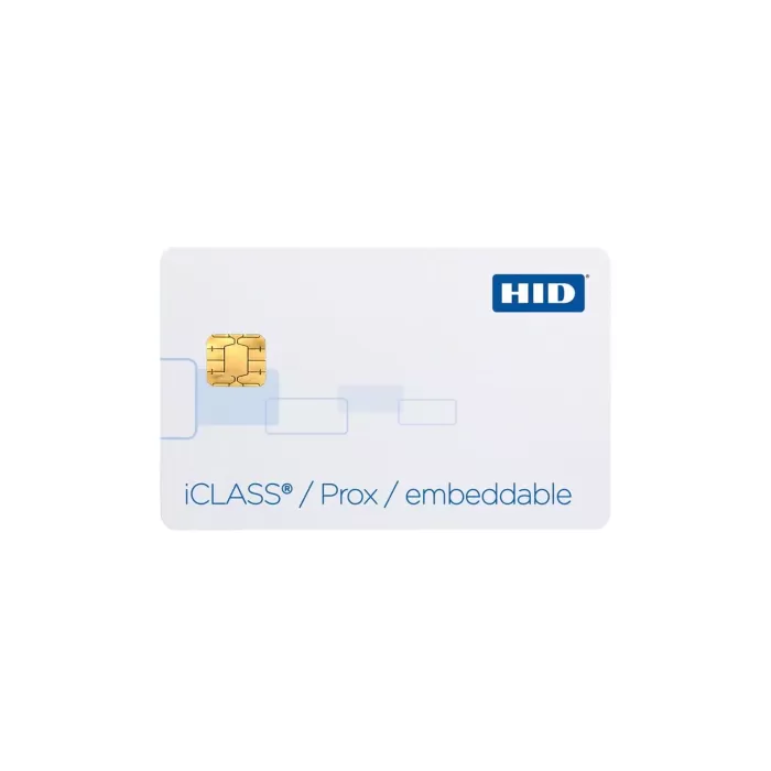 HID iCLASS 213x Embeddable & iCLASS Prox Embedded Card