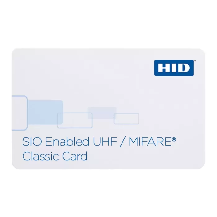 HID iCLASS SE SIO-enabled UHF/MIFARE 603X Classic Card