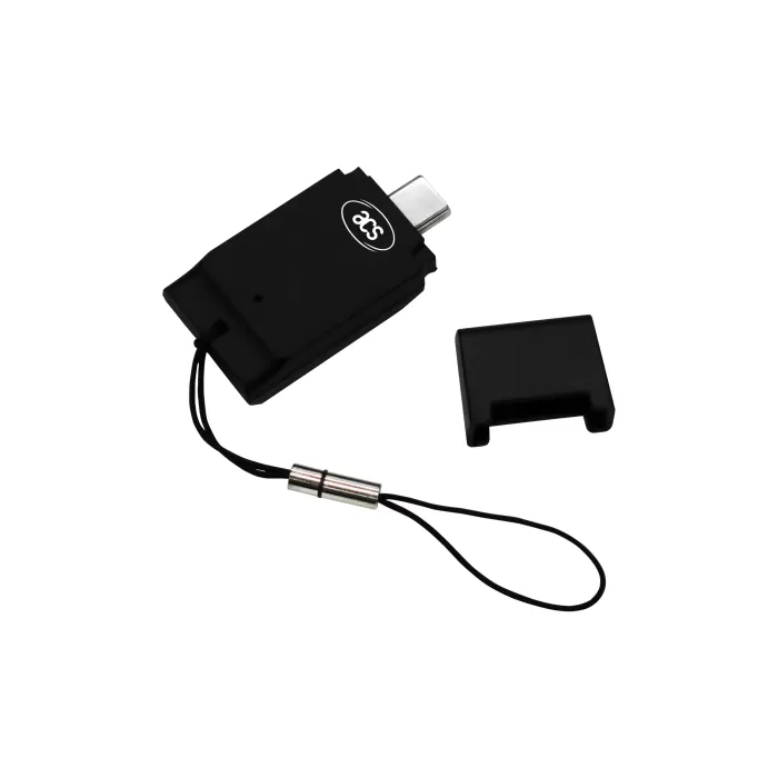 ACR39T-A5 (USB Type-C) TEMASLI AKILLI KART OKUYUCU - KODLAYICI