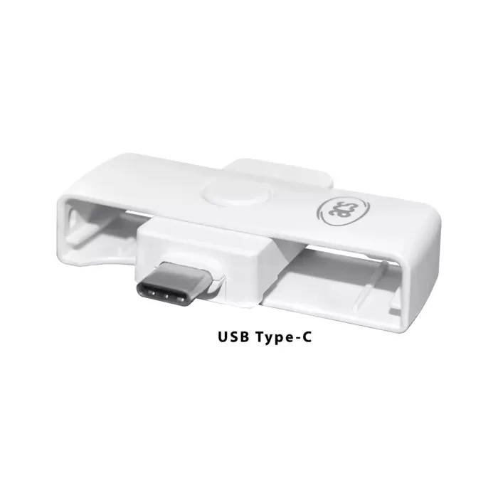 ACR39U-NF POCKETMATE II TEMASLI AKILLI KART OKUYUCU - KODLAYICI (USB Type C)