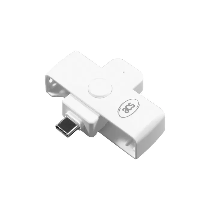 ACR39U-NF POCKETMATE II TEMASLI AKILLI KART OKUYUCU - KODLAYICI (USB Type C)