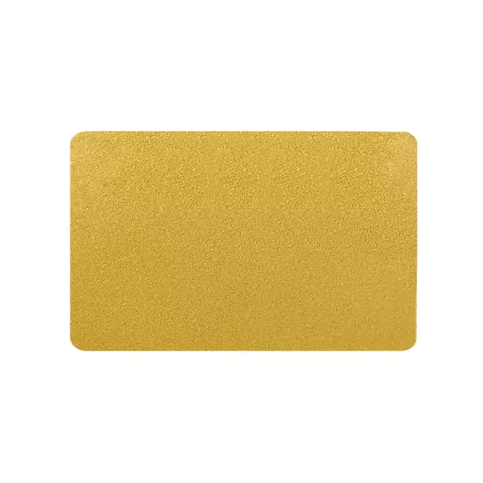 NFC Ntag215 Gold Kart