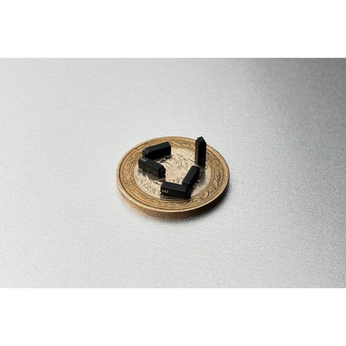 Seramik Anti Metal Rfid Varlık Takip Etiketi 6x2x2mm