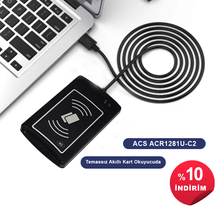 ACS ACR1281U-C2 Temassız Akıllı Kart Okuyucu - UID