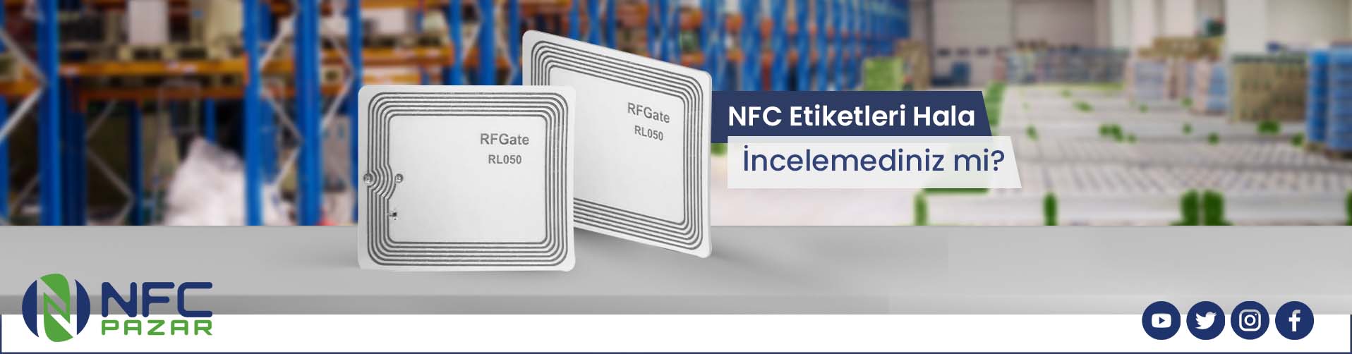 NFC Etiketler