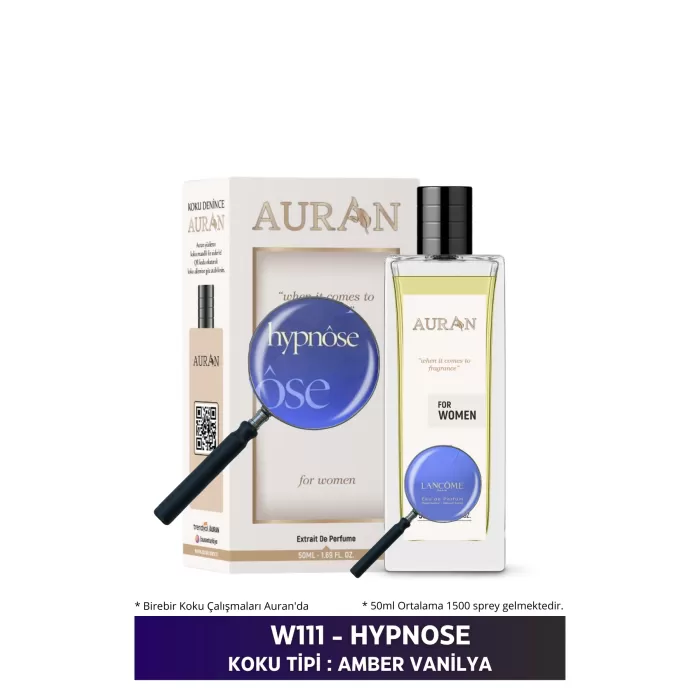 AURAN W111 - Hypnose Kadın Parfüm AMBER VANİLYA 50ml
