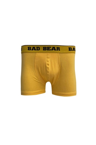 Bad Bear Erkek basıc Boxer - Hardal