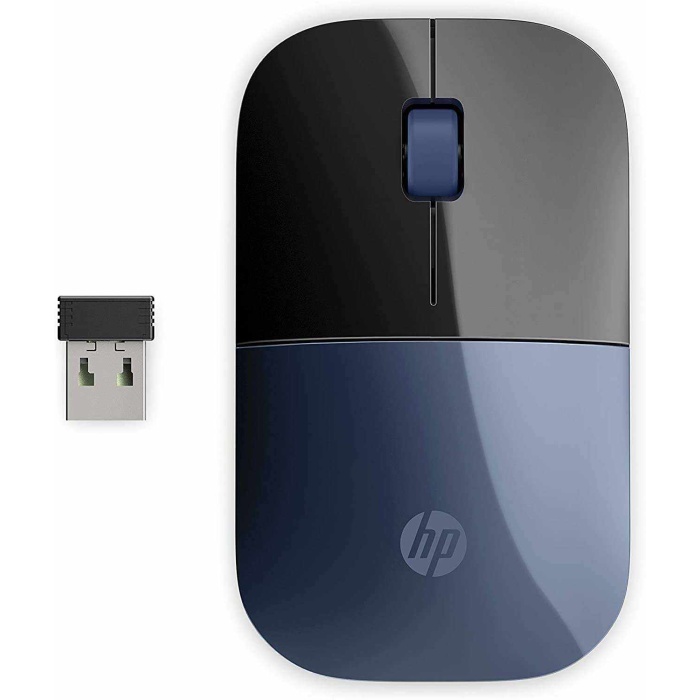HP Z3700 Kablosuz İnce & Hafif Mouse -  Mavi