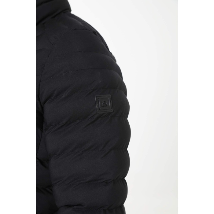 Su Geçirmez Şişme Tost Kapşonsuz Mont