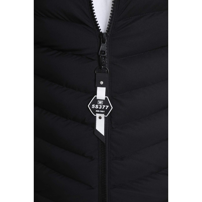 Su Geçirmez Şişme Tost Kapşonsuz Mont