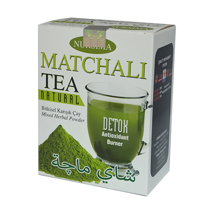 Matchalı Bitkisel Karışımlı Çay 100 gr