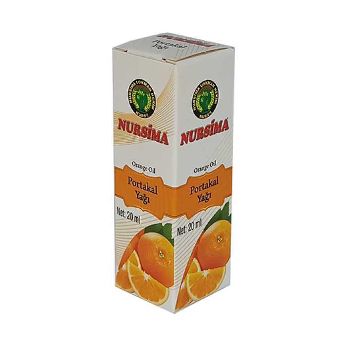 Portakal Yağı 20 ml