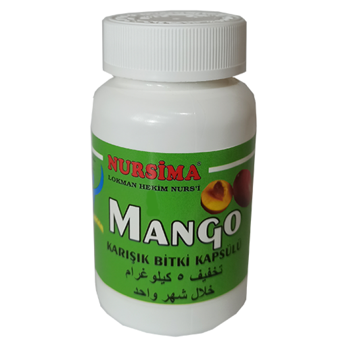 Mango Karışık Bitki Kapsülü