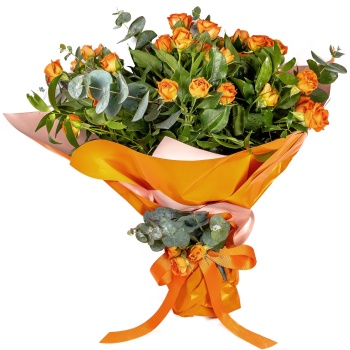 Orange Secret Love Bouquet