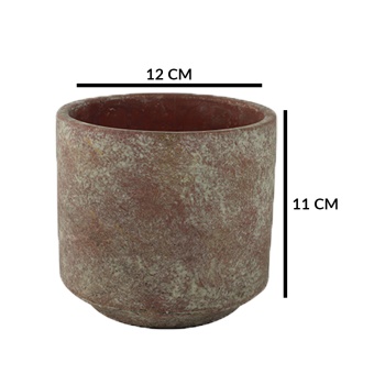 Ter Steege Beton Saksı 12X11 Cm