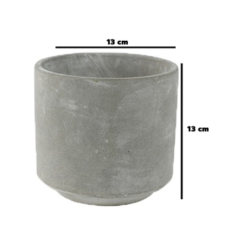 Ter Steege Beton Saksı 14X13 Cm