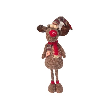 Ren Geyiği Yılbaşı Dekor Ürünü 72 Cm